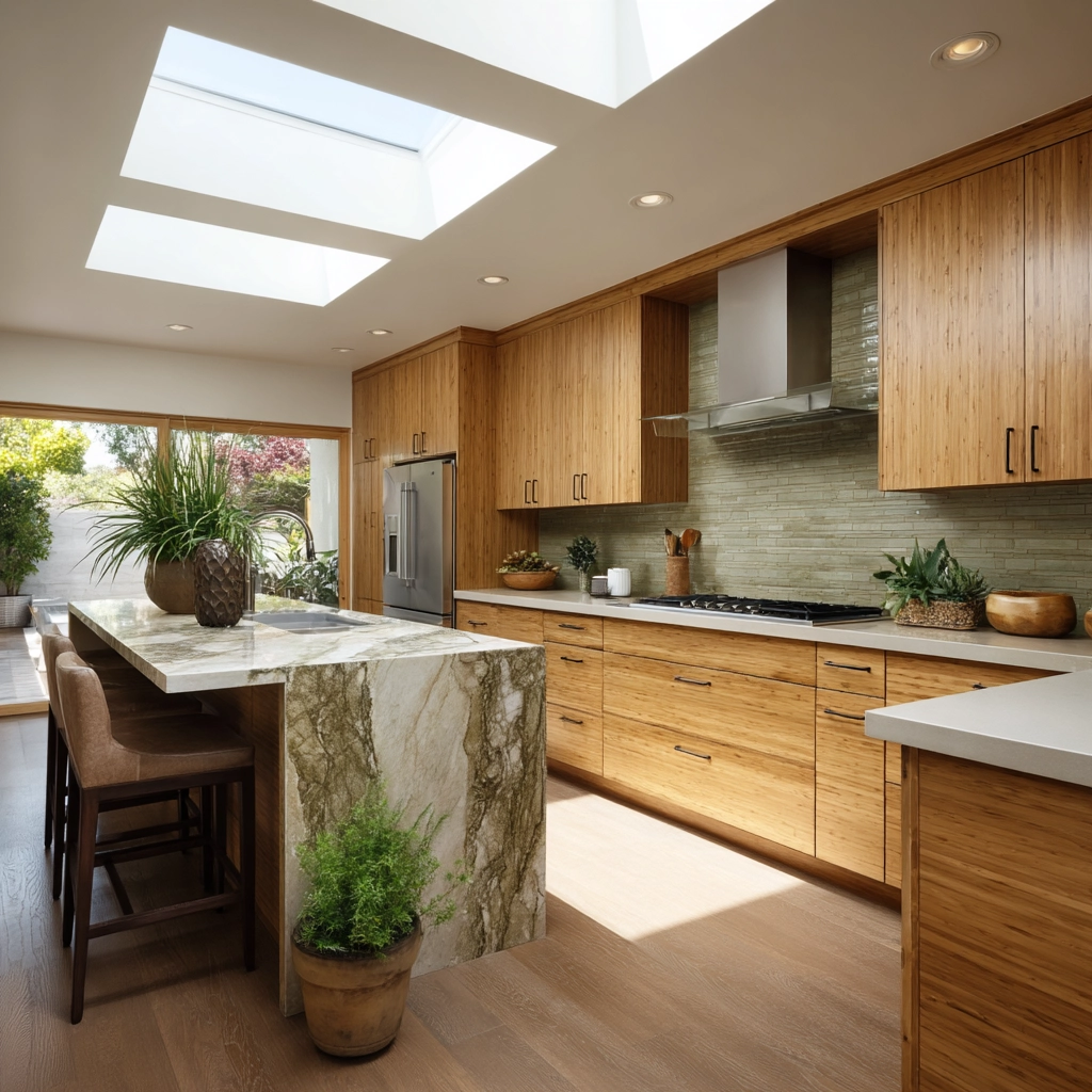 organic modern kitchen 5