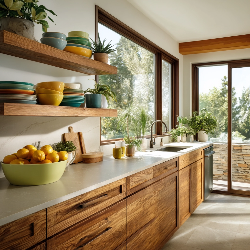 organic modern kitchen 51