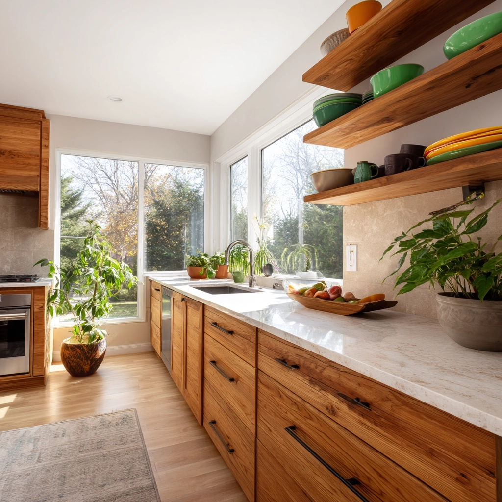 organic modern kitchen 52