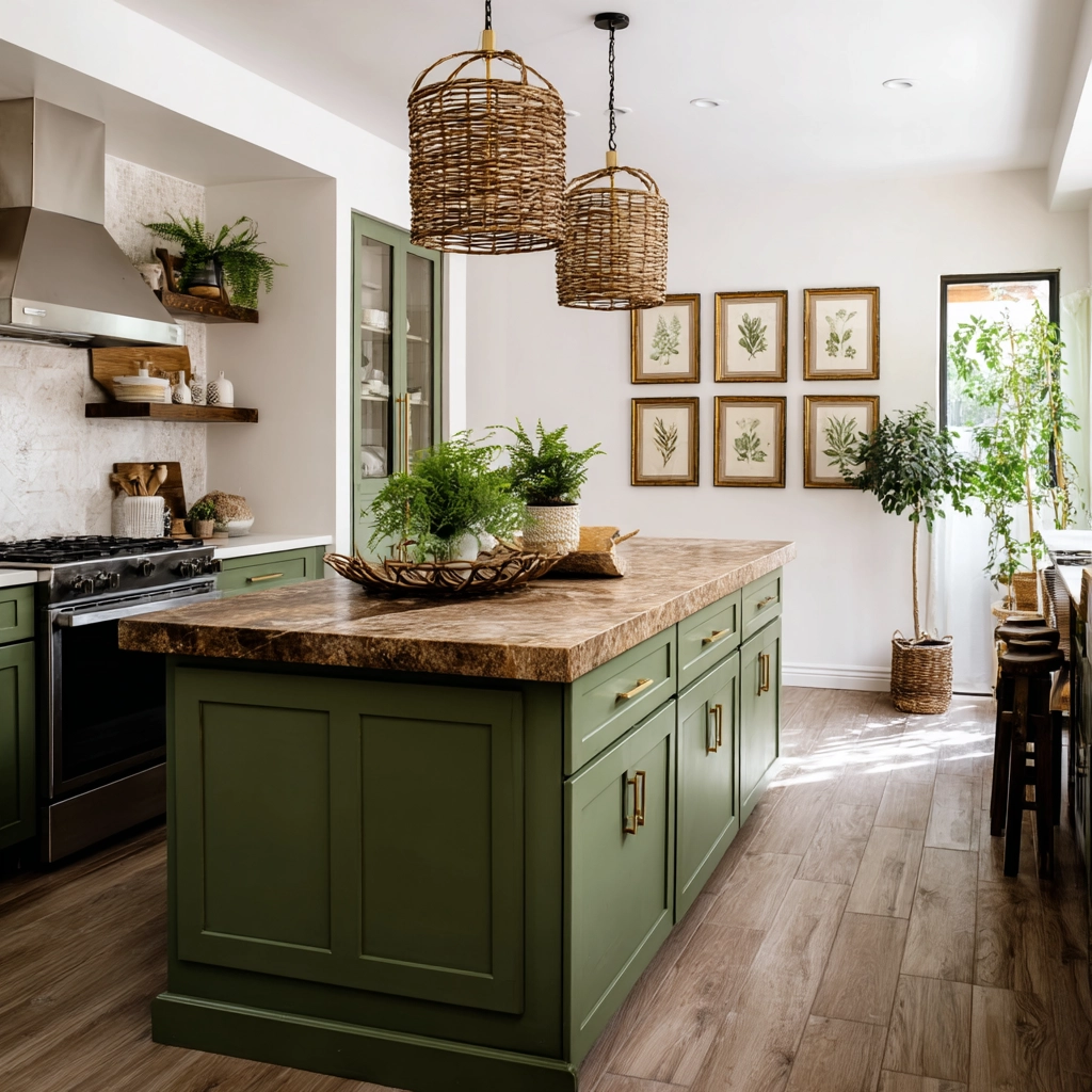 organic modern kitchen 53
