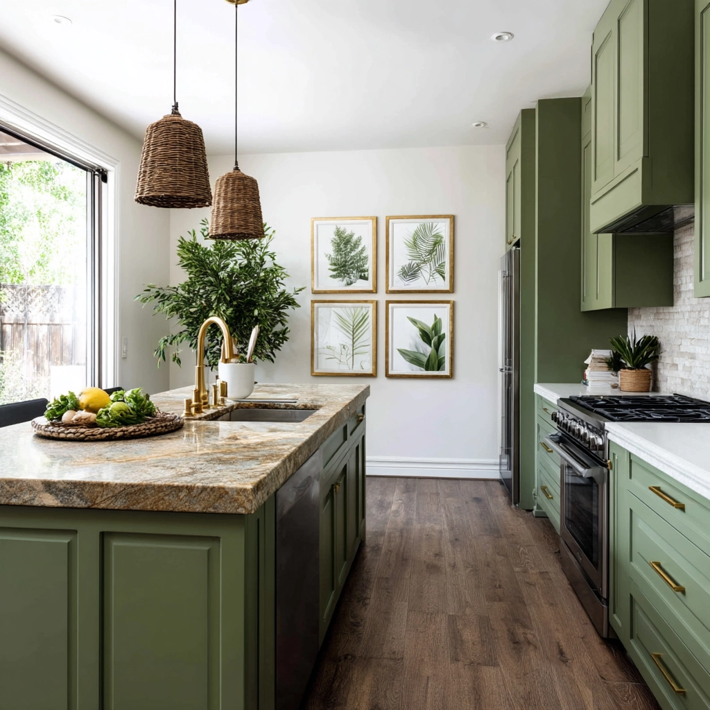 organic modern kitchen 54