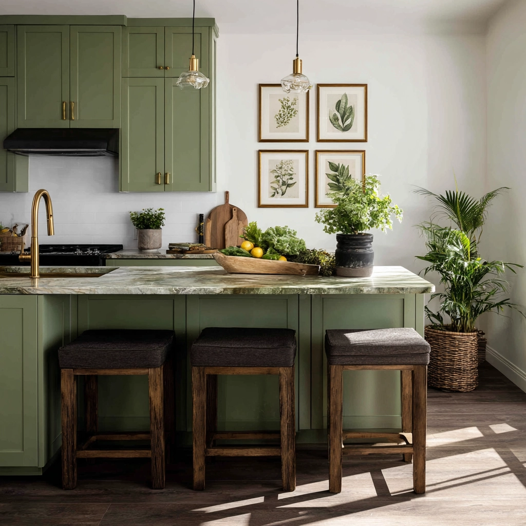organic modern kitchen 55