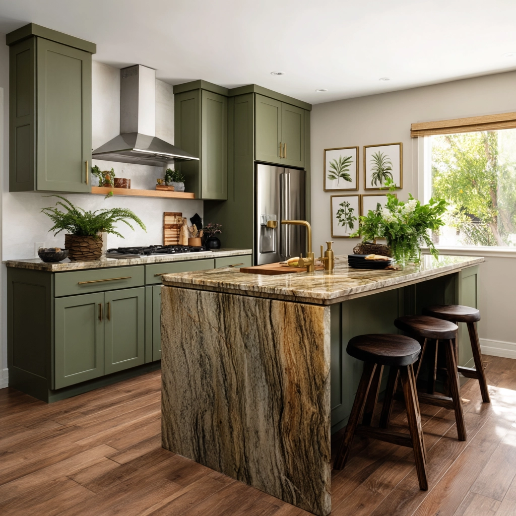 organic modern kitchen 56