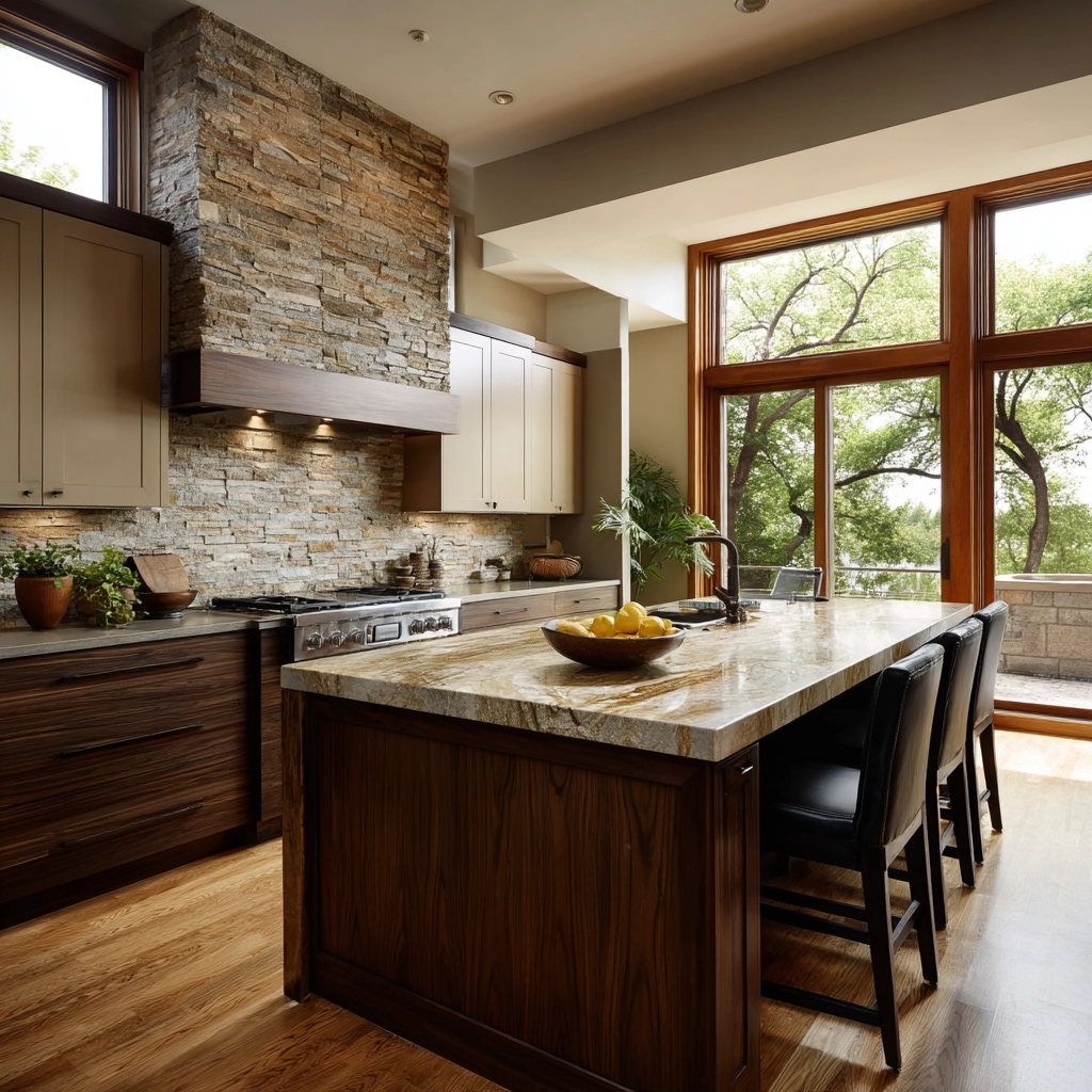 organic modern kitchen 57