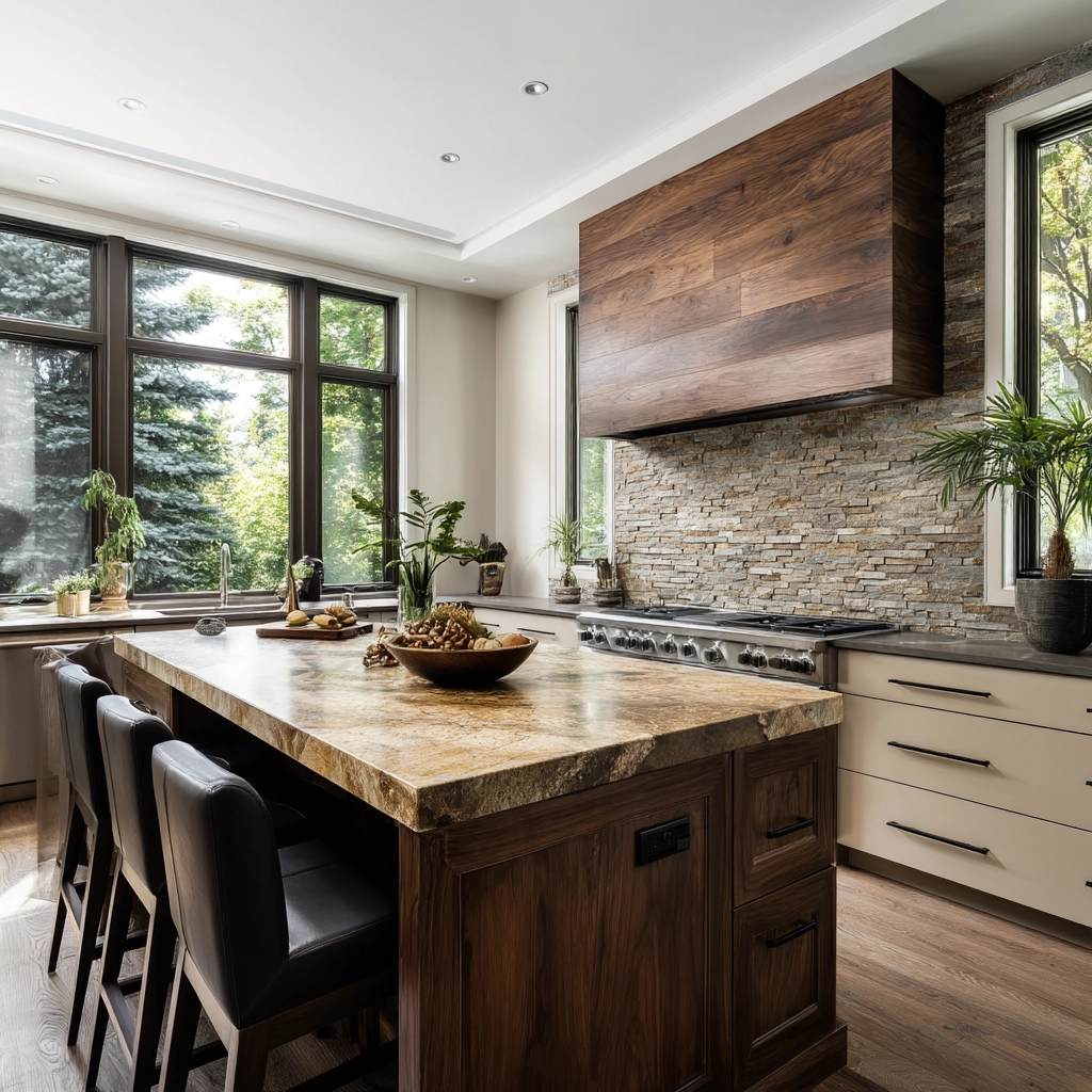 organic modern kitchen 59