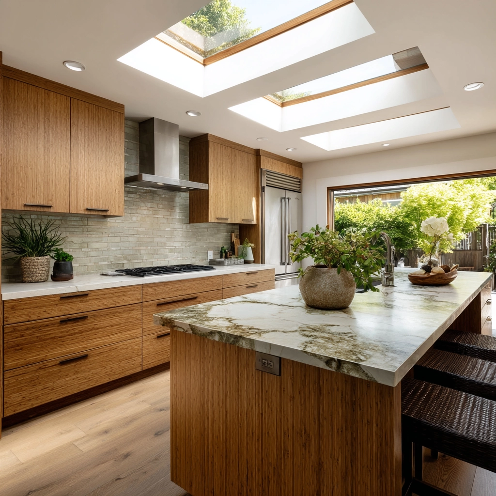 organic modern kitchen 6