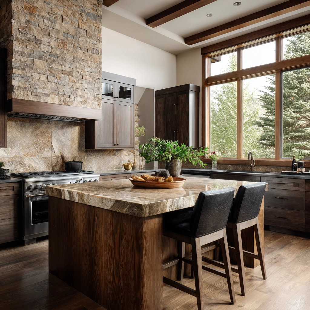 organic modern kitchen 60
