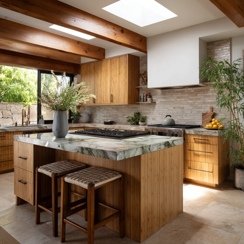 organic modern kitchen 7