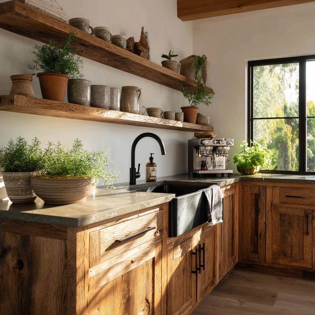 organic modern kitchen 9