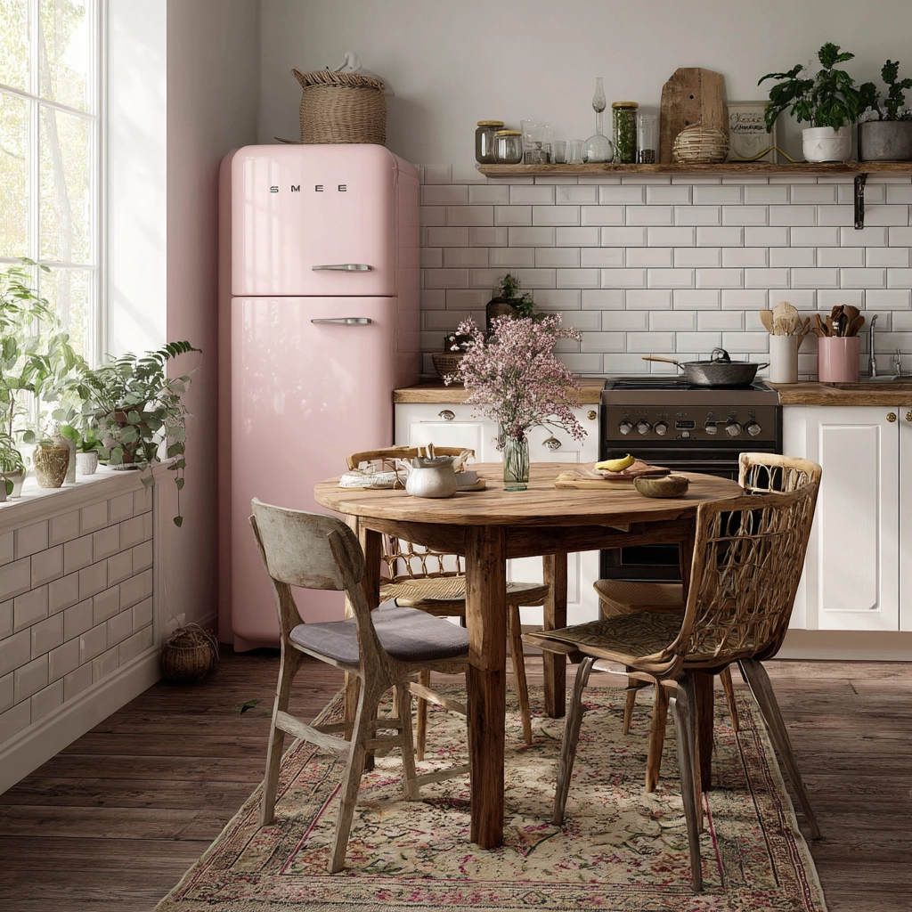 pink kitchen 12
