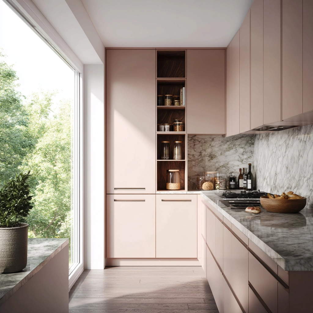 pink kitchen 13