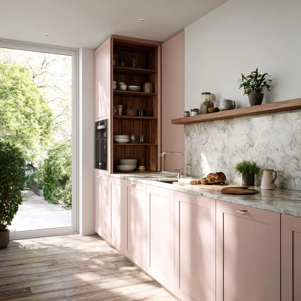 pink kitchen 14