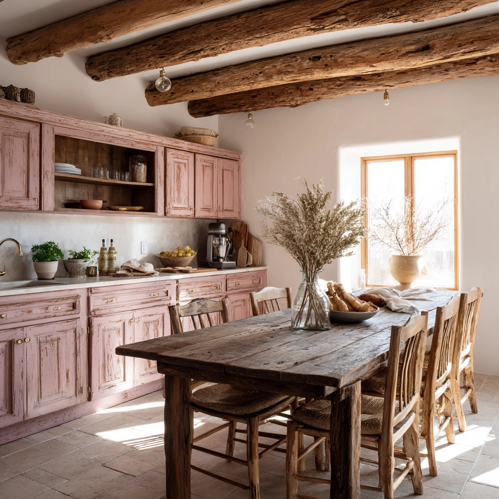 pink kitchen 25