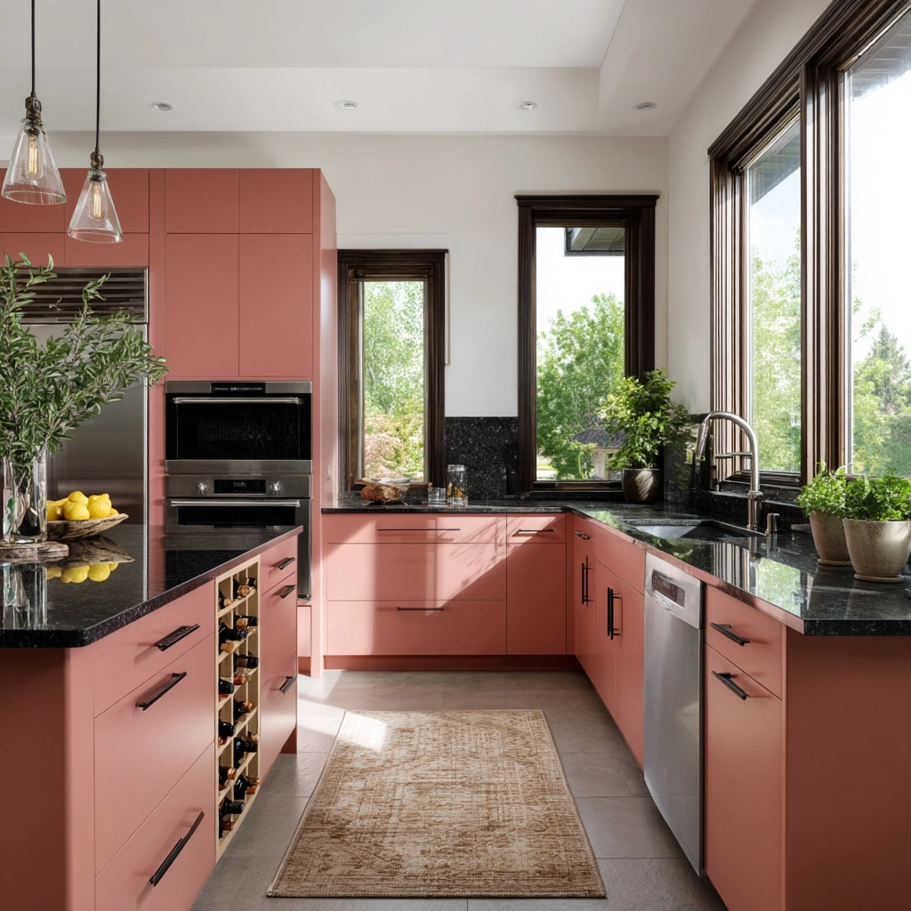 pink kitchen 29