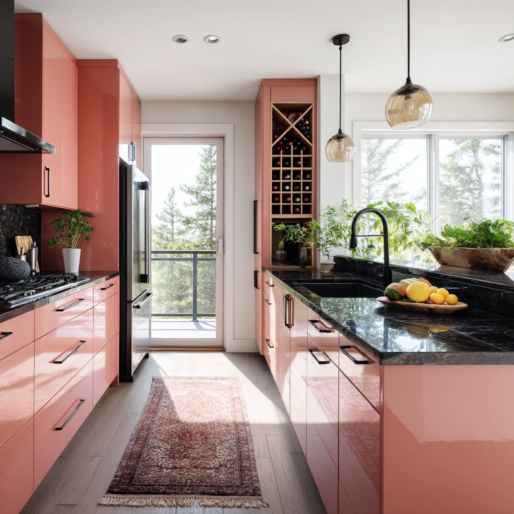 pink kitchen 31