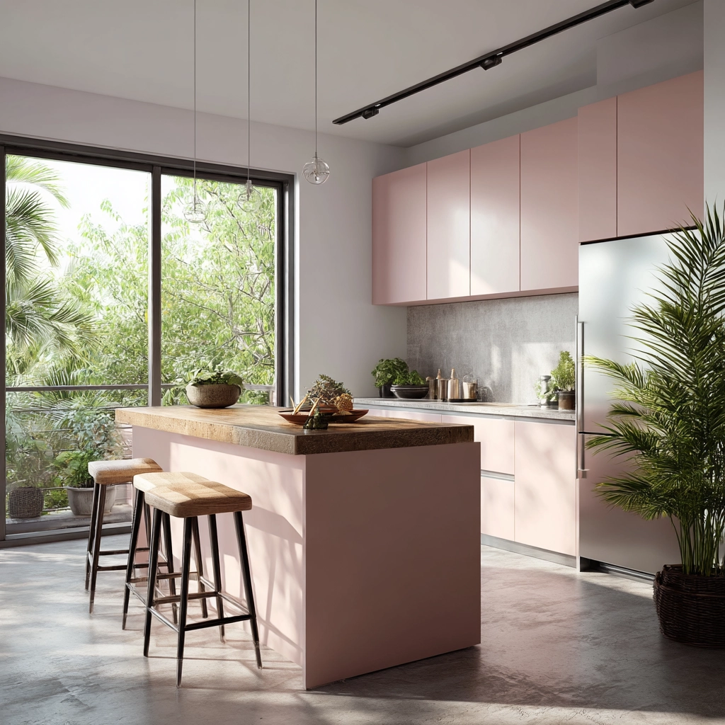 pink kitchen 51