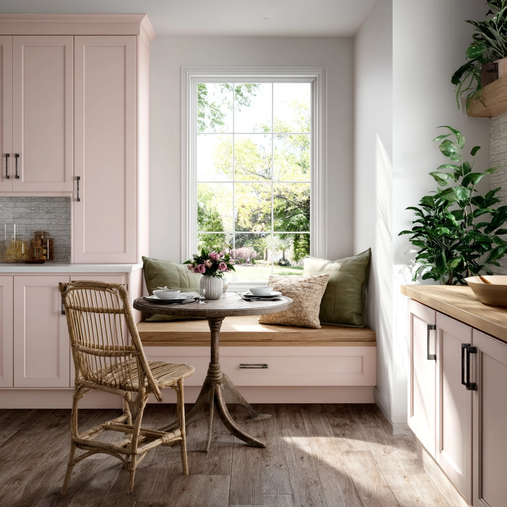 pink kitchen 58