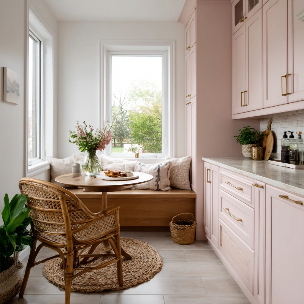 pink kitchen 59
