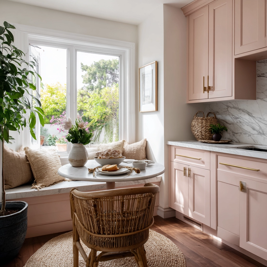 pink kitchen 60