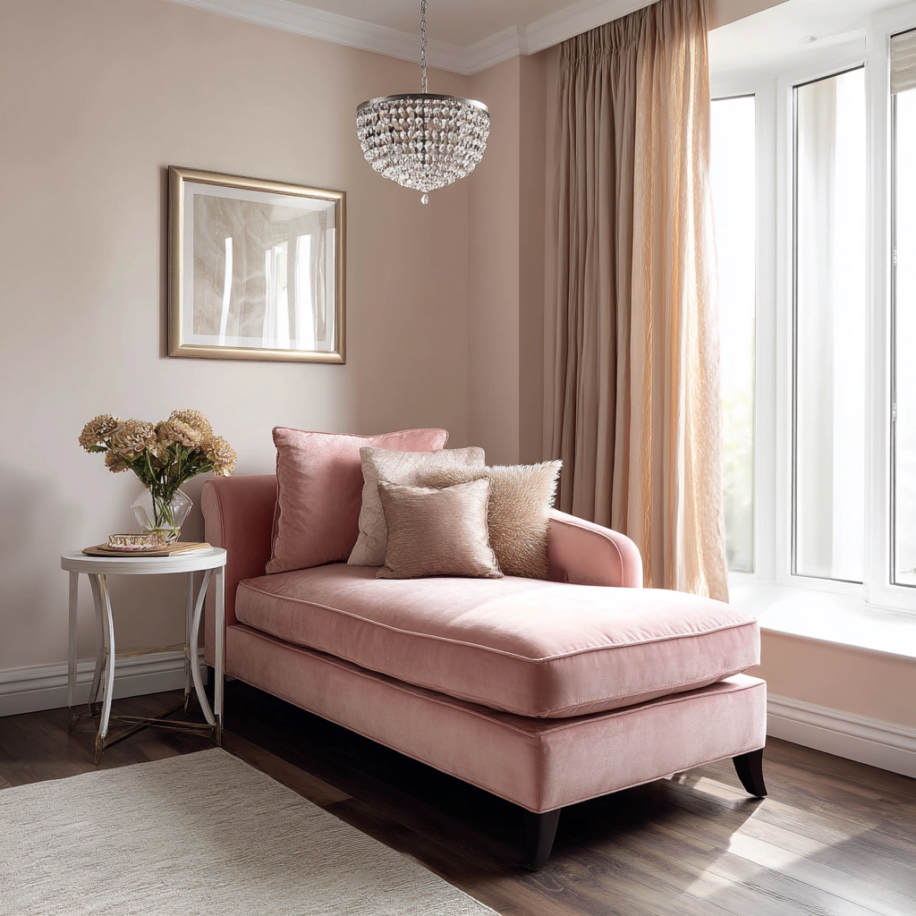 pink living room ideas 25