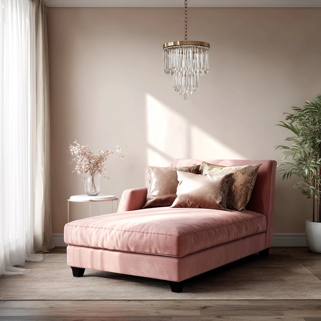 pink living room ideas 28