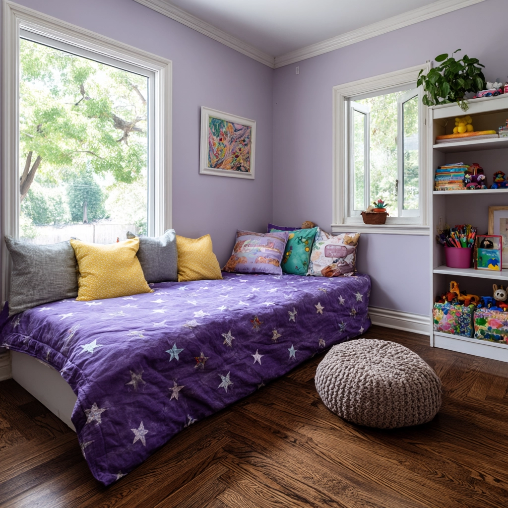 purple bedrooms 13