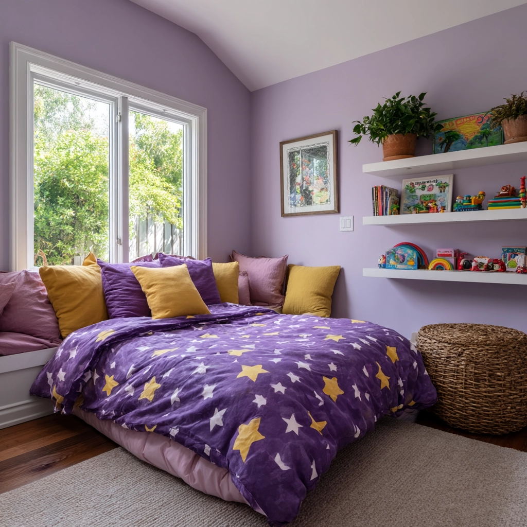 purple bedrooms 14