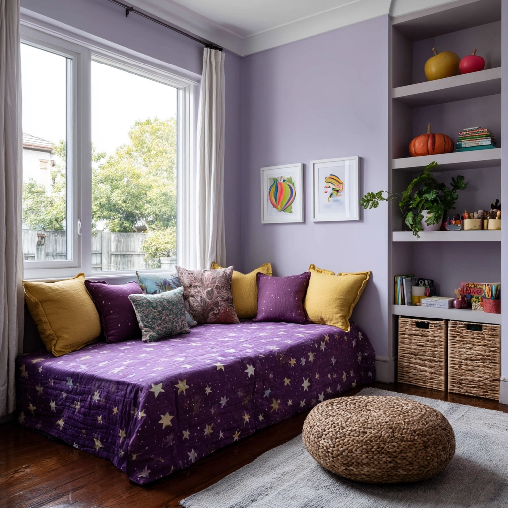 purple bedrooms 15