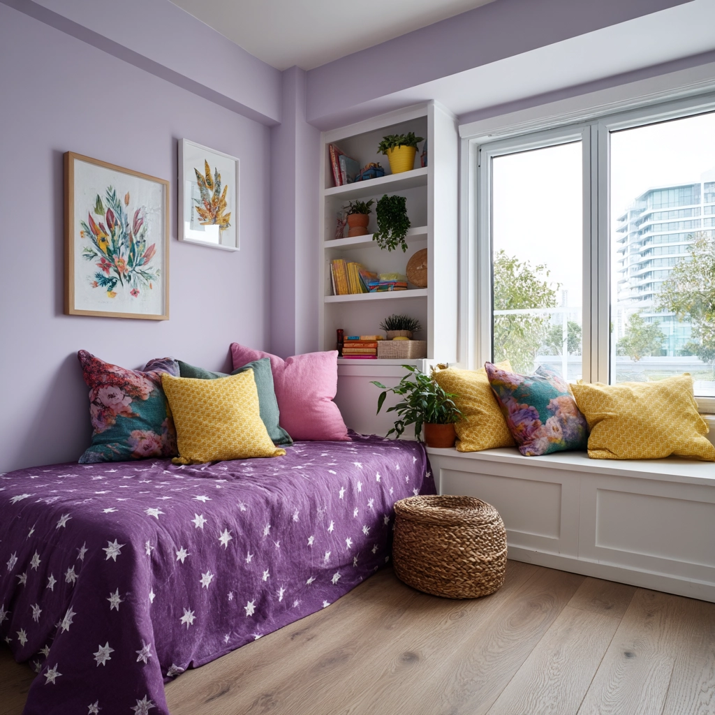 purple bedrooms 16