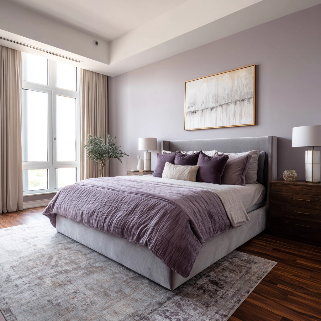 purple bedrooms 18