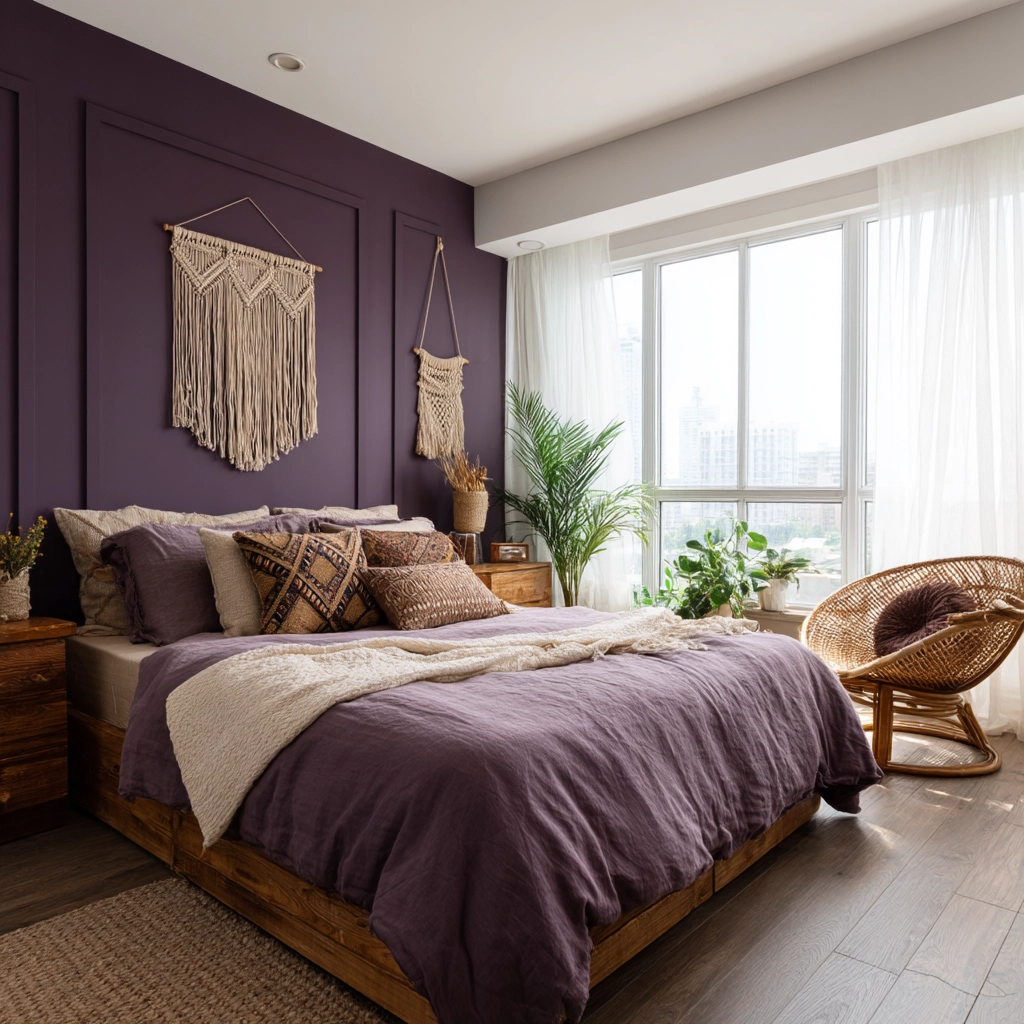 purple bedrooms 2