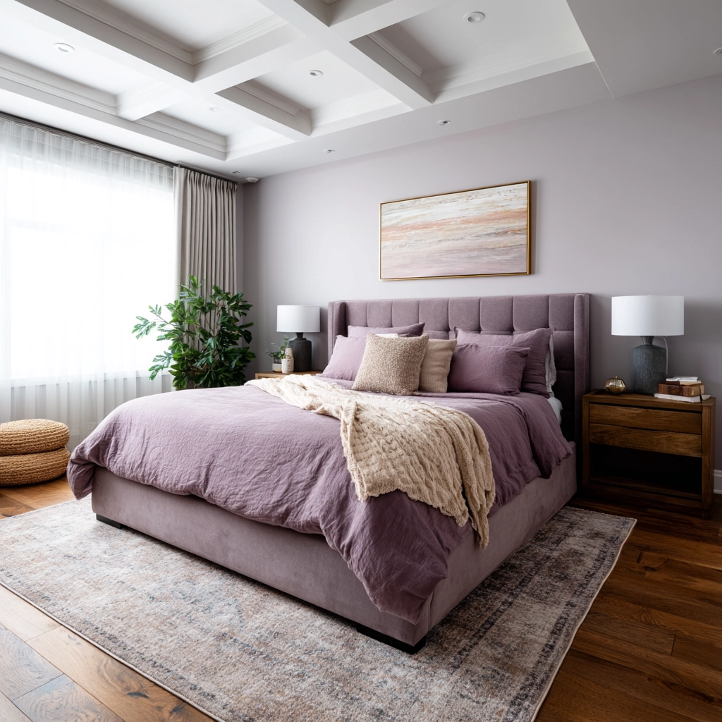 purple bedrooms 20