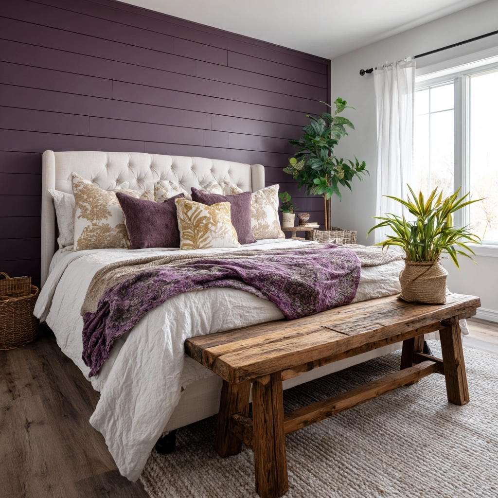 purple bedrooms 34