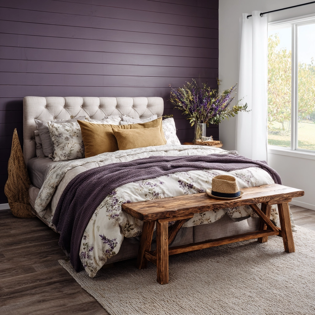 purple bedrooms 36