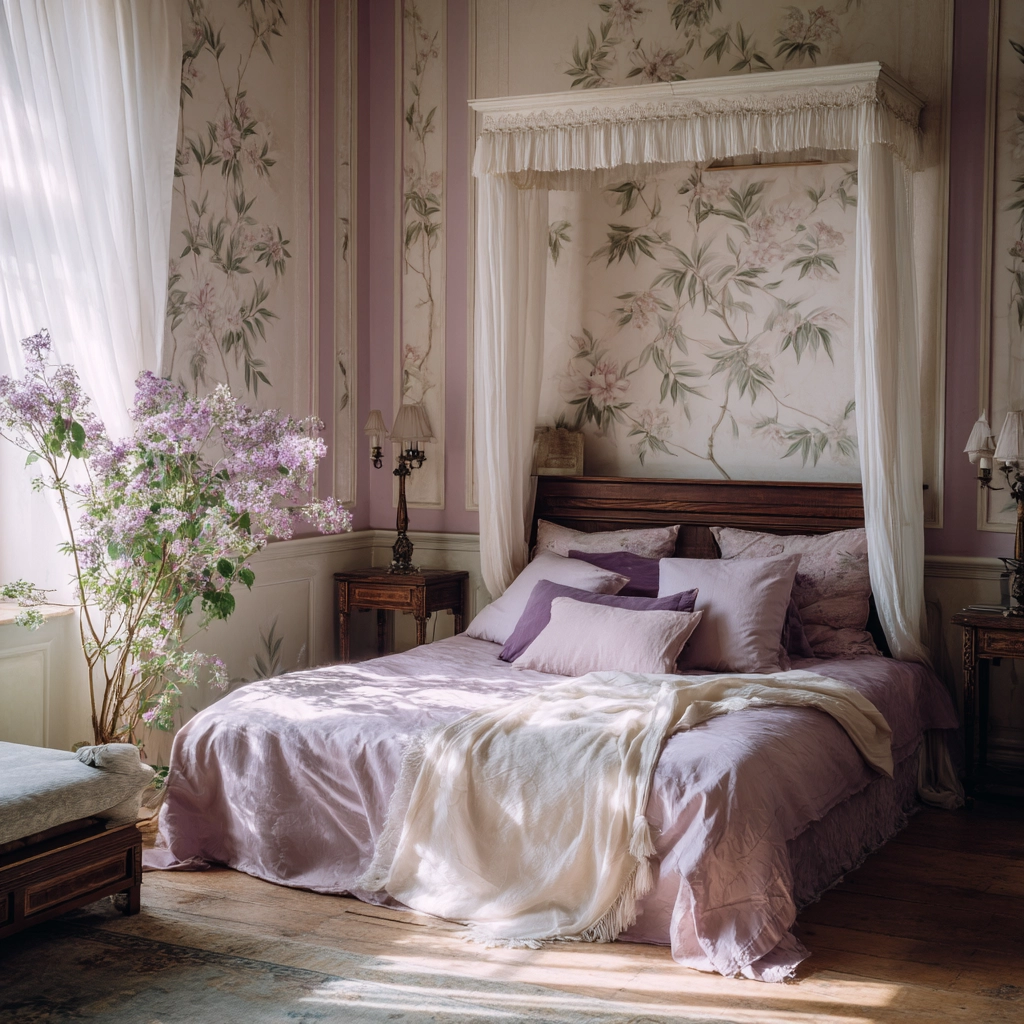 purple bedrooms 41