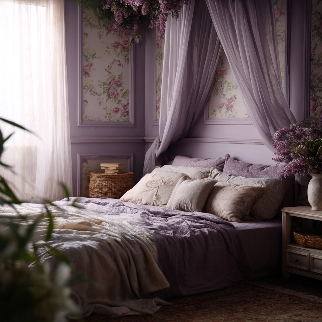 purple bedrooms 43