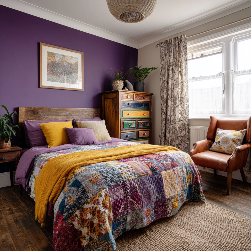 purple bedrooms 46