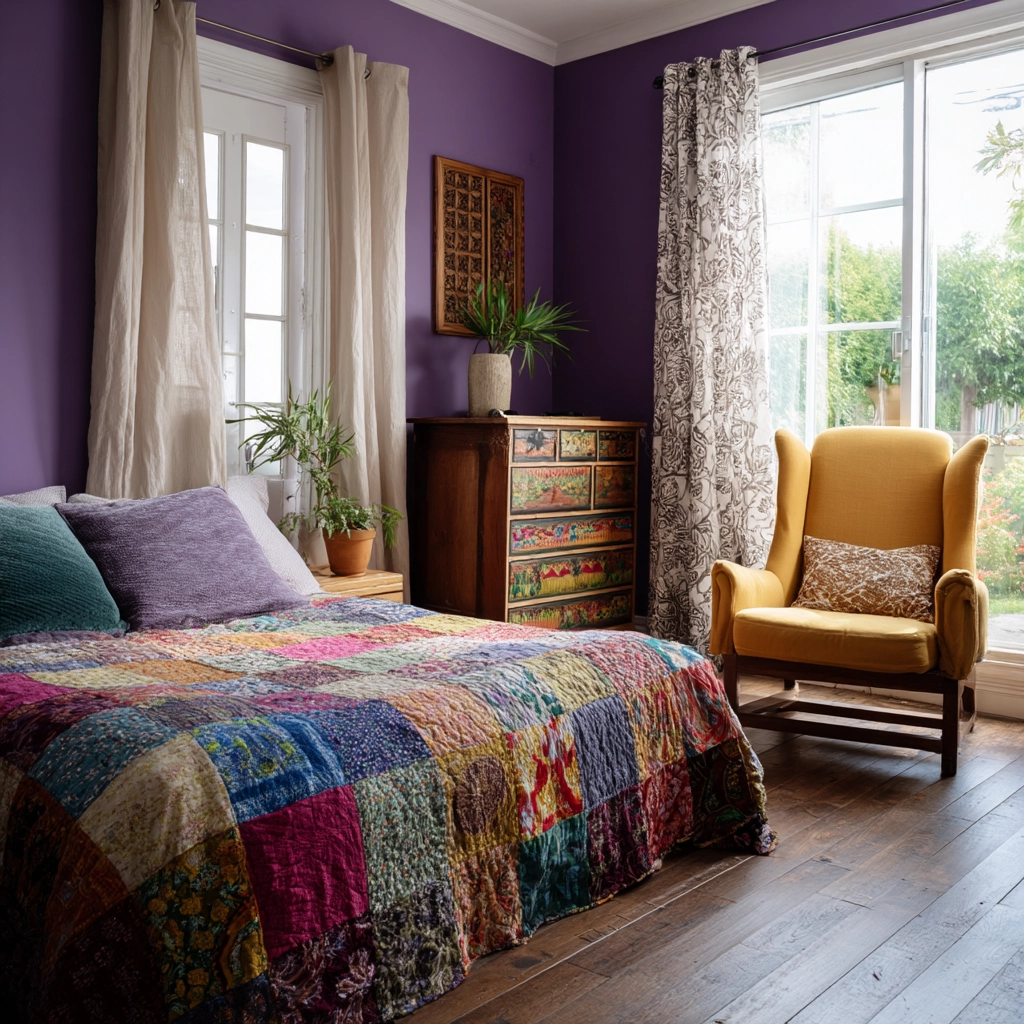 purple bedrooms 47