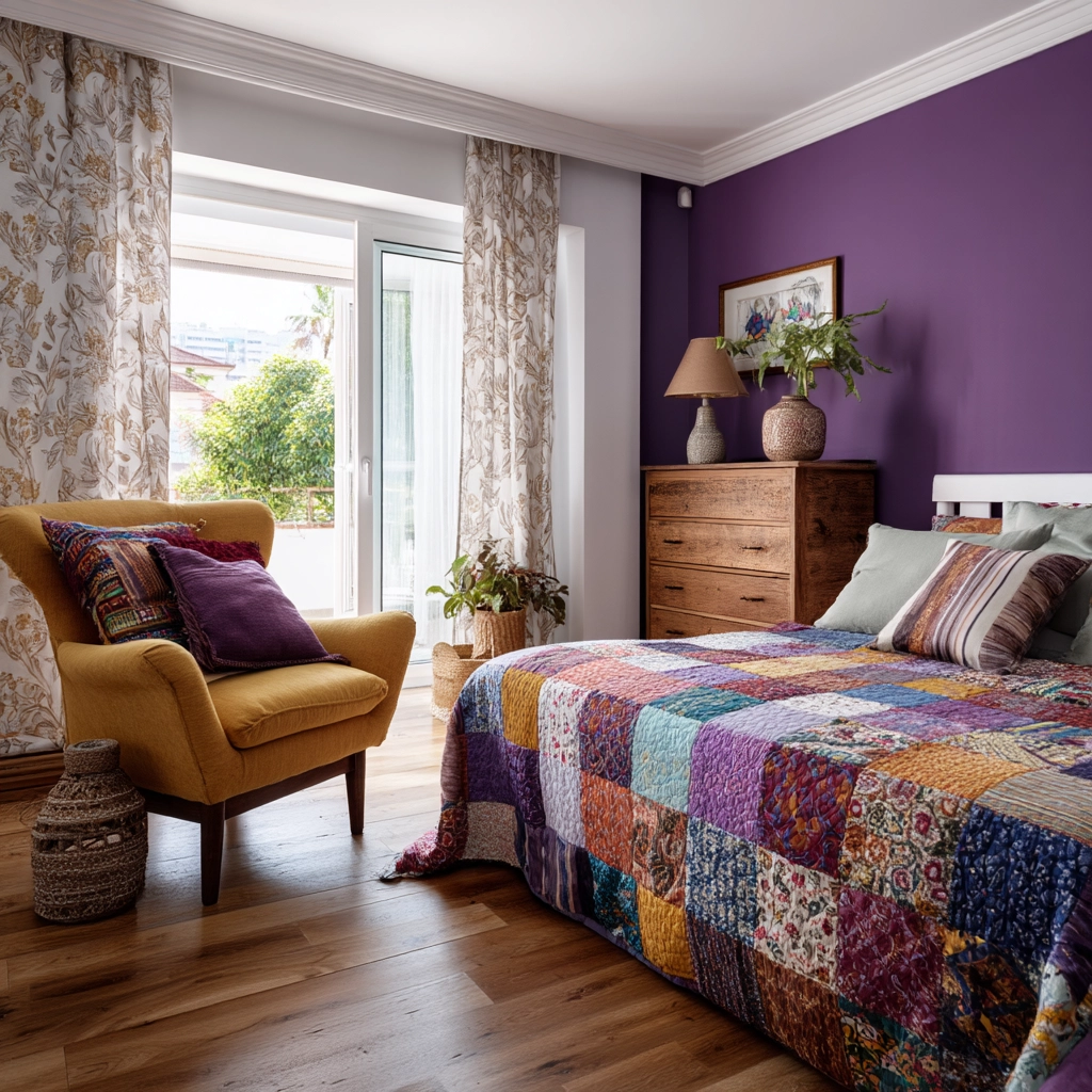 purple bedrooms 48
