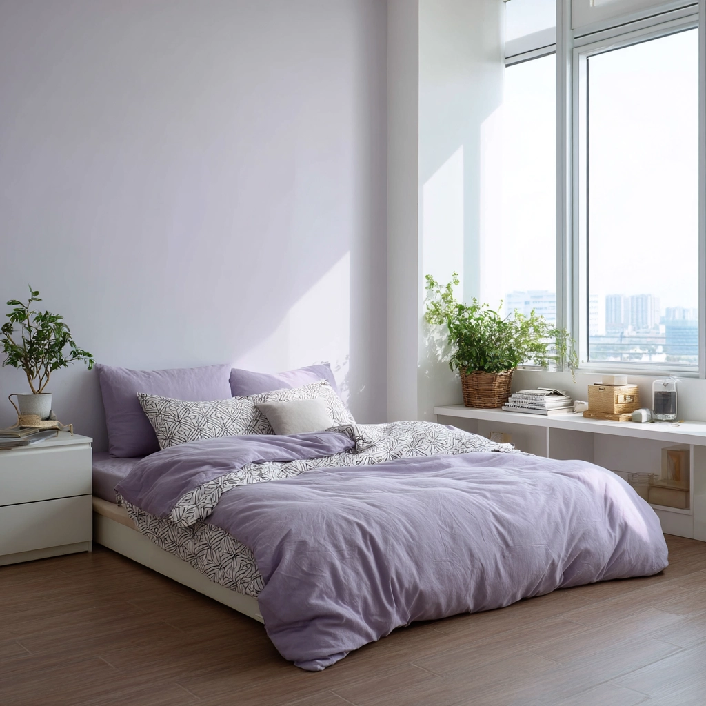 purple bedrooms 5