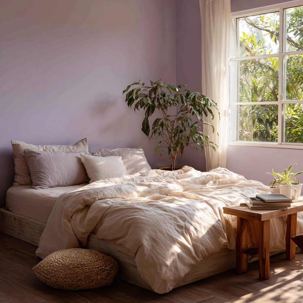purple bedrooms 50
