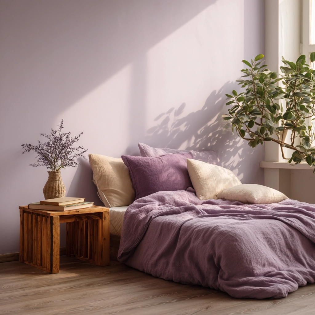 purple bedrooms 52