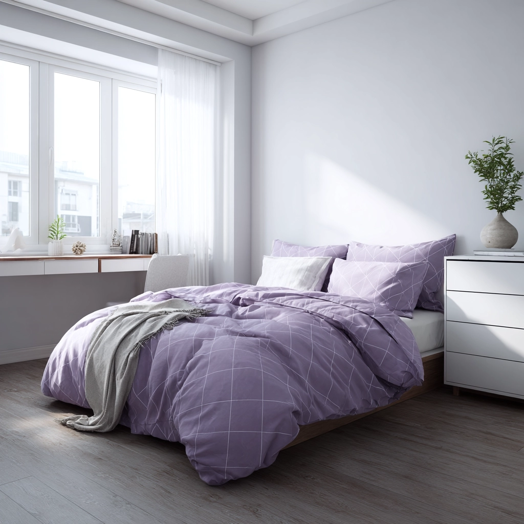 purple bedrooms 6