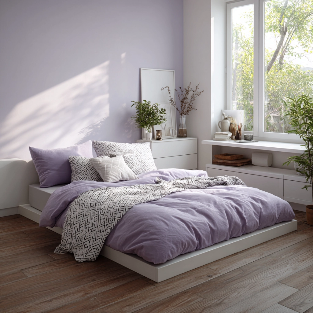 purple bedrooms 8