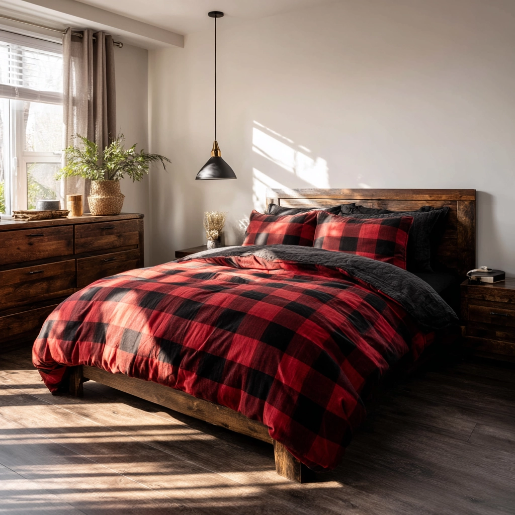 red and black bedroom ideas 10