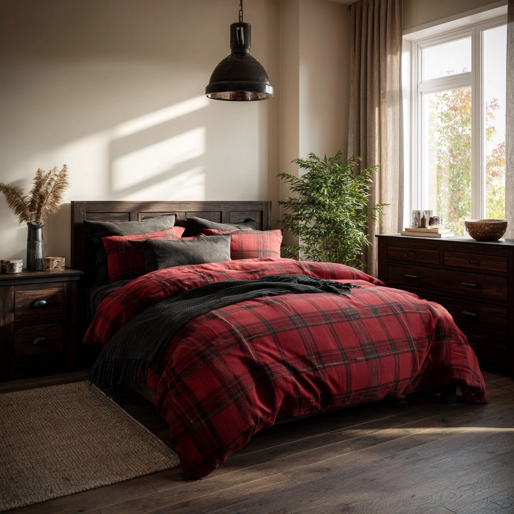 red and black bedroom ideas 11