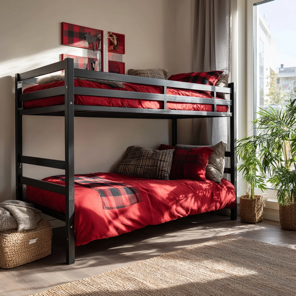red and black bedroom ideas 42