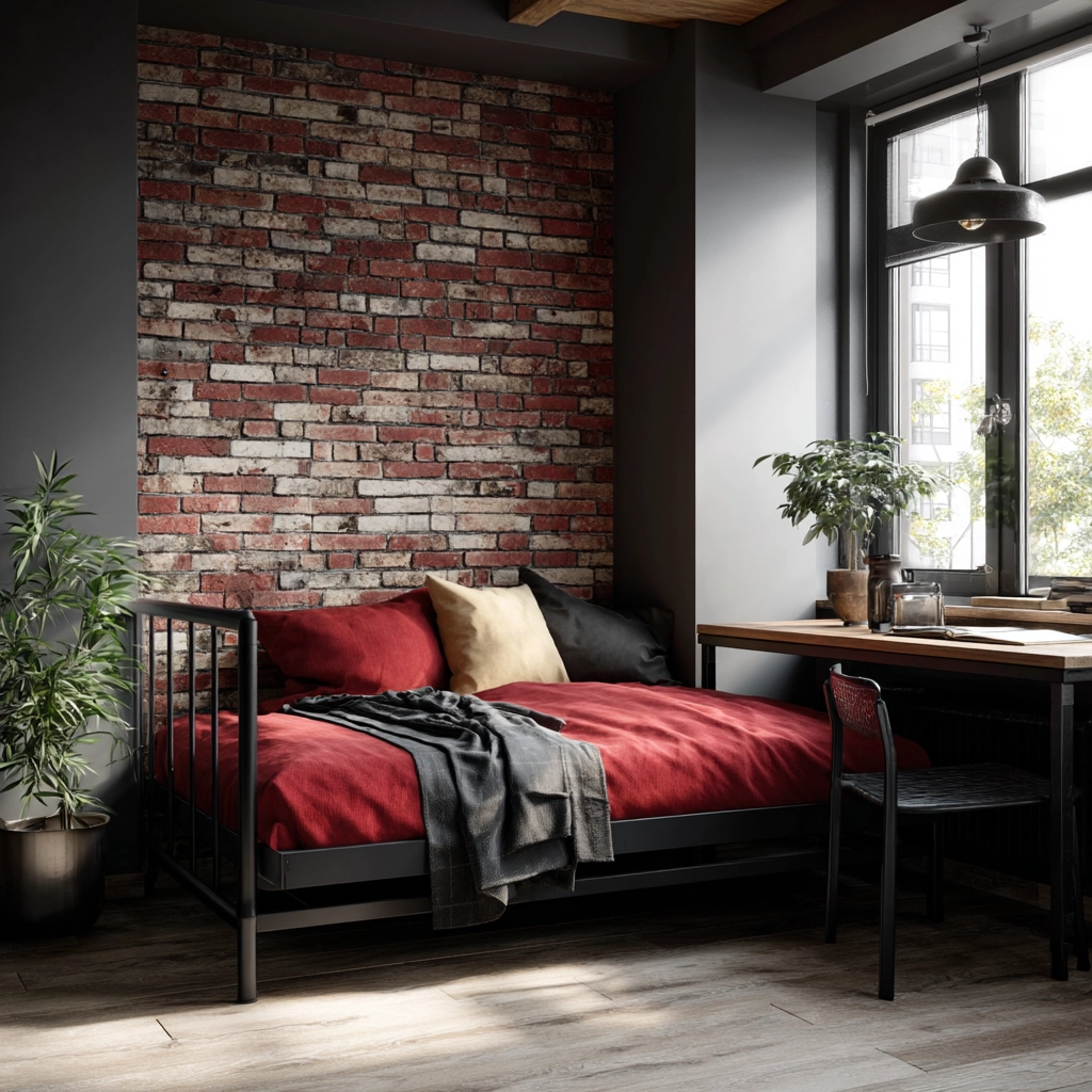 red and black bedroom ideas 60