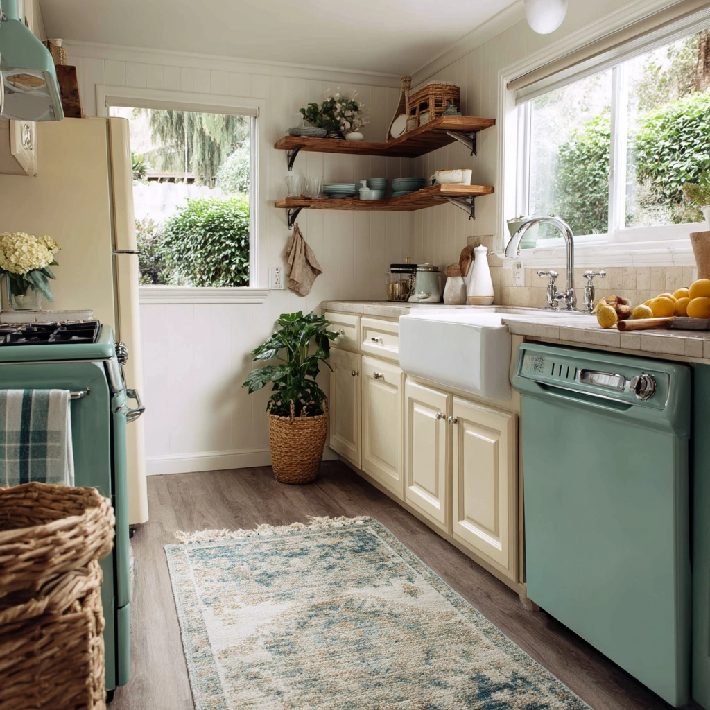 retro kitchen 38