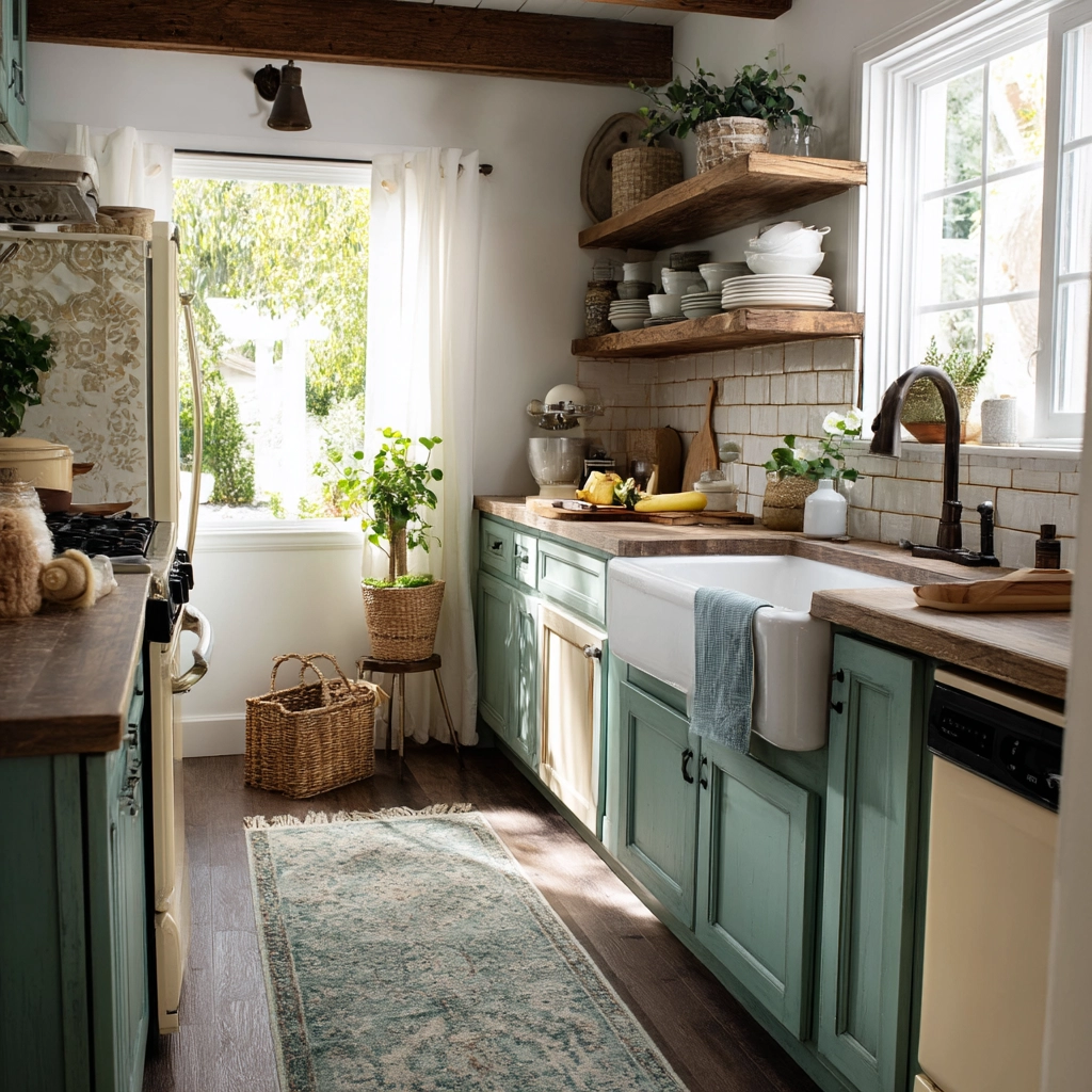 retro kitchen 40